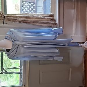 NWT INC International concepts light blue blouse in size Large.